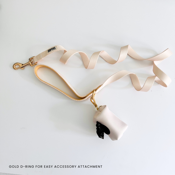 Ivory Cream Dog Lead