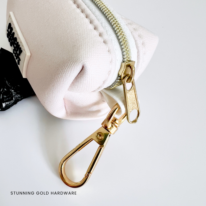 Ivory Cream Poop Bag Dispenser