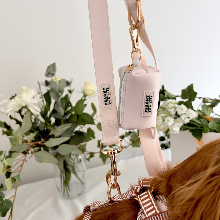 Ivory Cream Poop Bag Dispenser