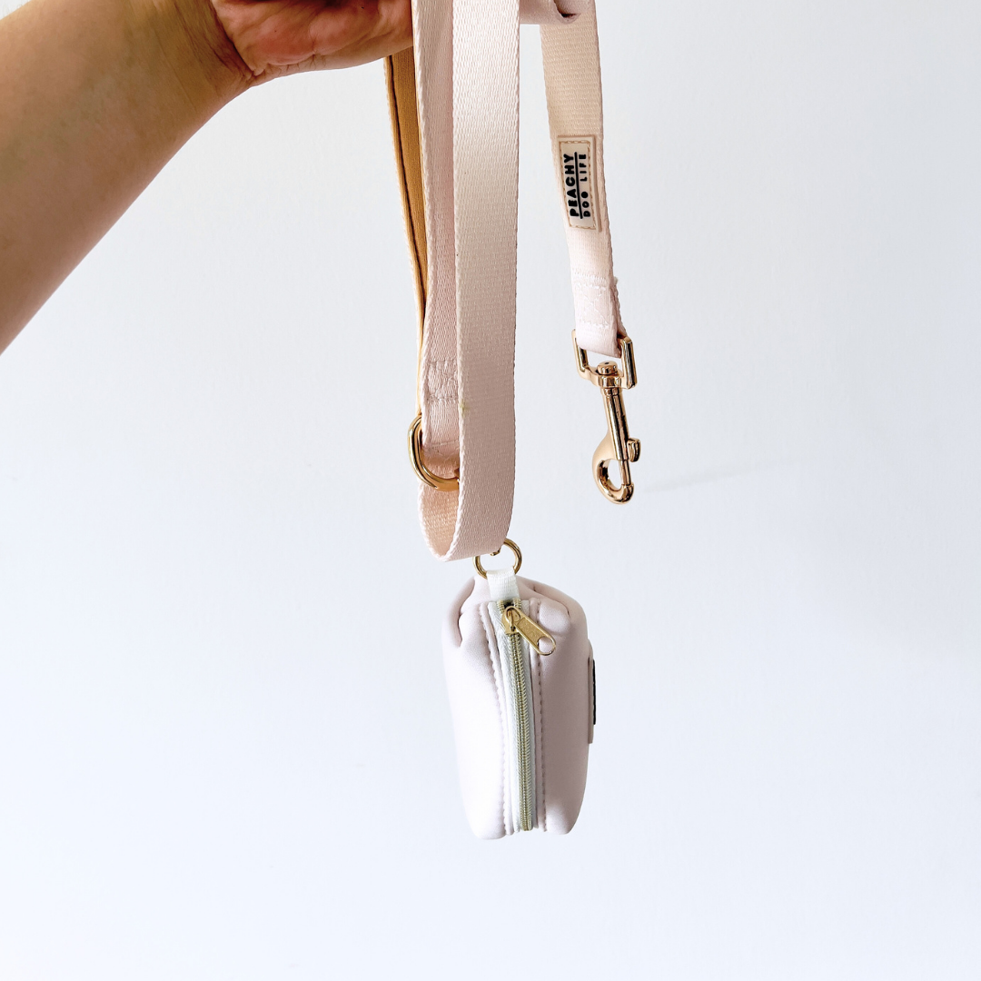 Ivory Cream Poop Bag Dispenser