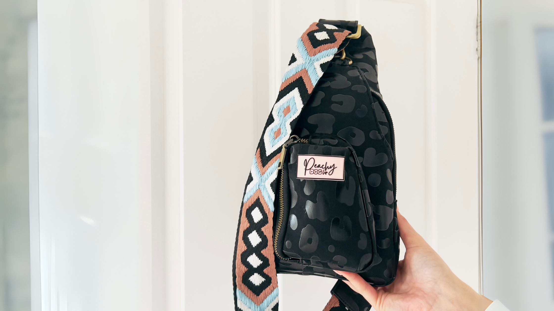 Dog walking bag for sale