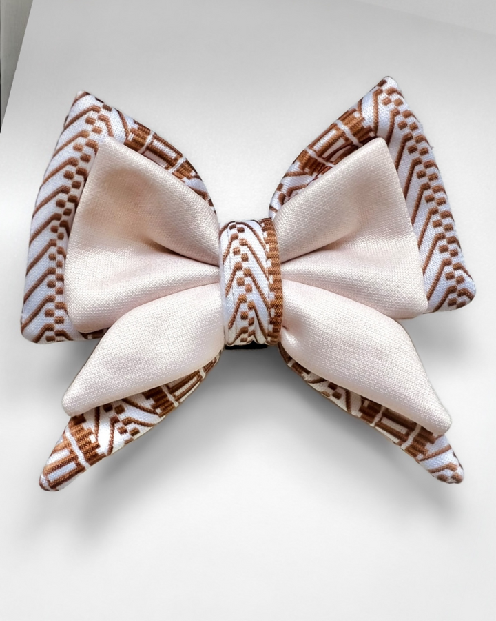 Handmade Bow - Boho Dream