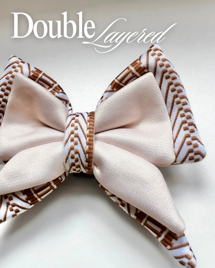 Handmade Bow - Boho Dream