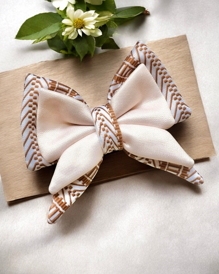 Handmade Bow - Boho Dream