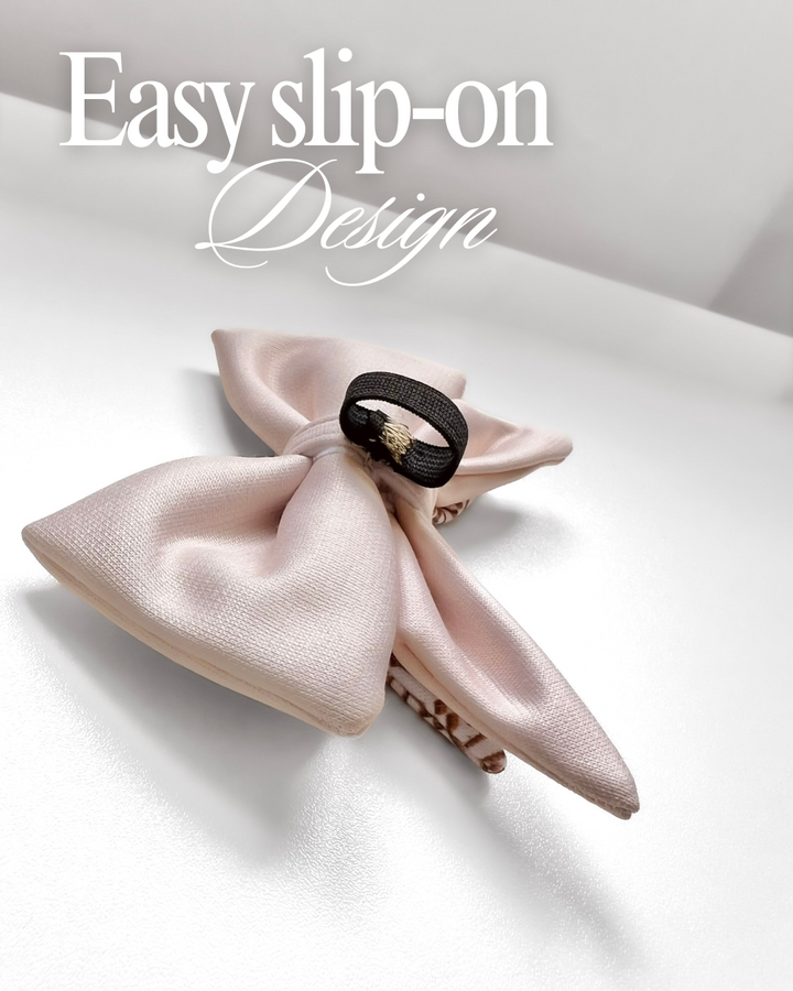 Handmade Bow - Ivory Cream
