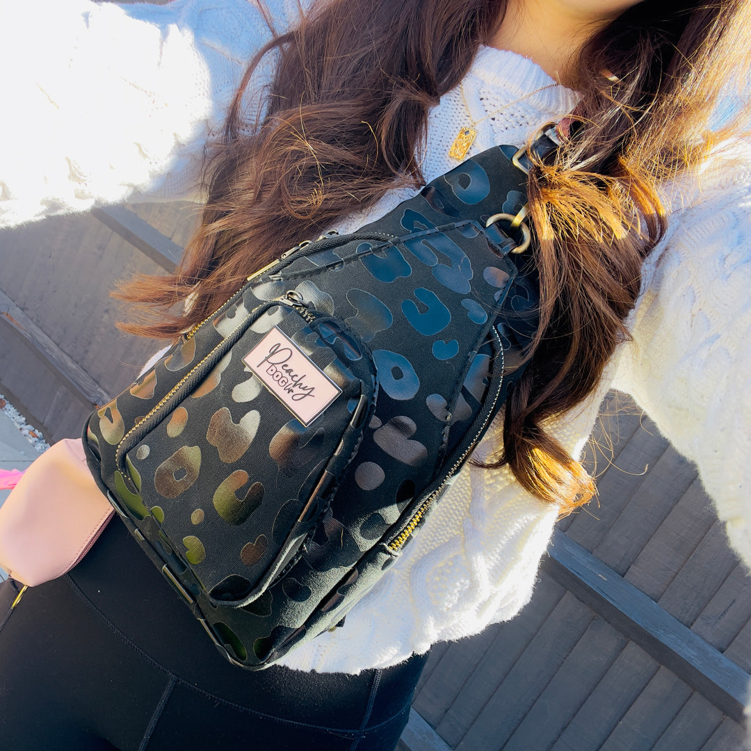 Dog Print Dog Kavu Bag KAVU Mini Rope Bag, KAVU Sunset