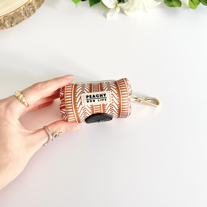 Ivory Spice Poop Bag Dispenser