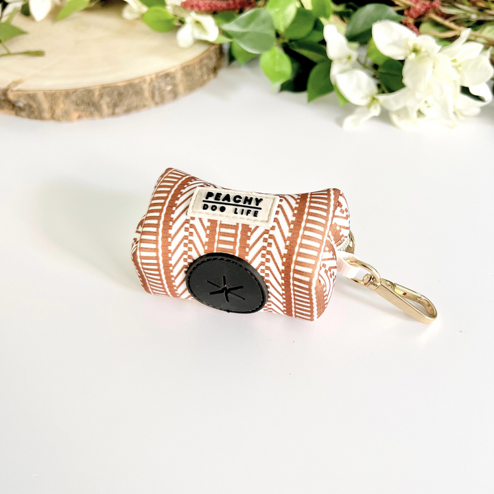 Ivory Spice Poop Bag Dispenser
