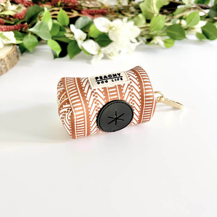 Ivory Spice Poop Bag Dispenser