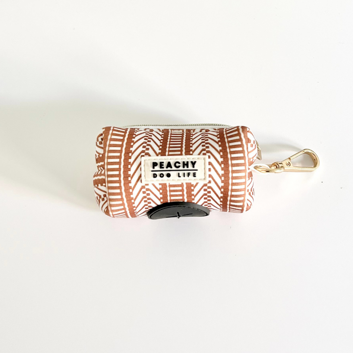 Ivory Spice Poop Bag Dispenser