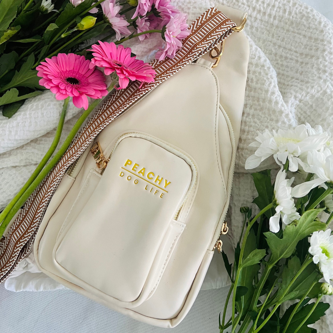 Ivory Cream Sling Bag