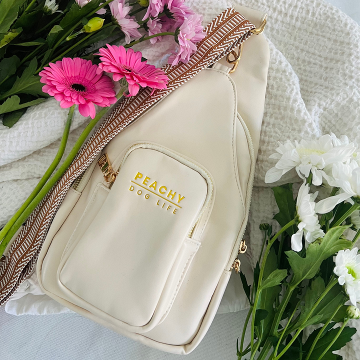 Ivory Cream Sling Bag