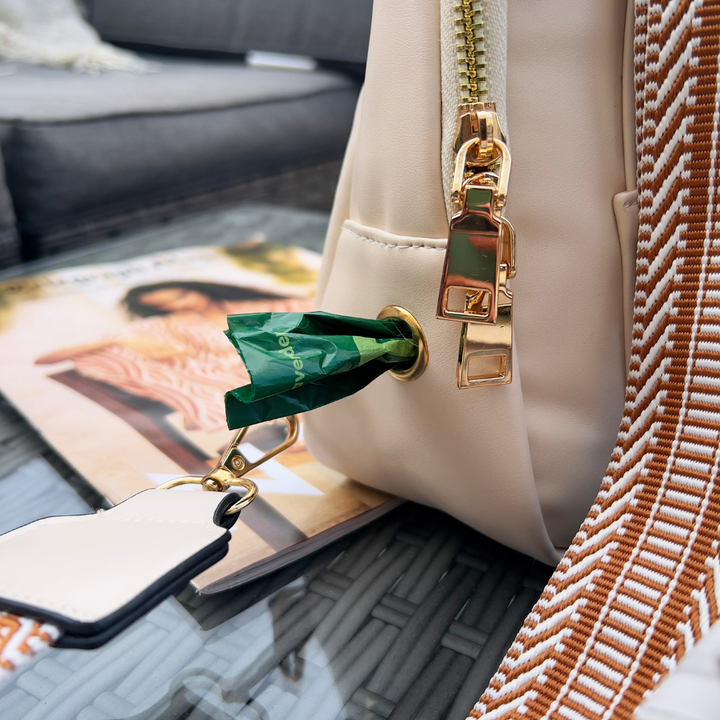 Ivory Cream Sling Bag