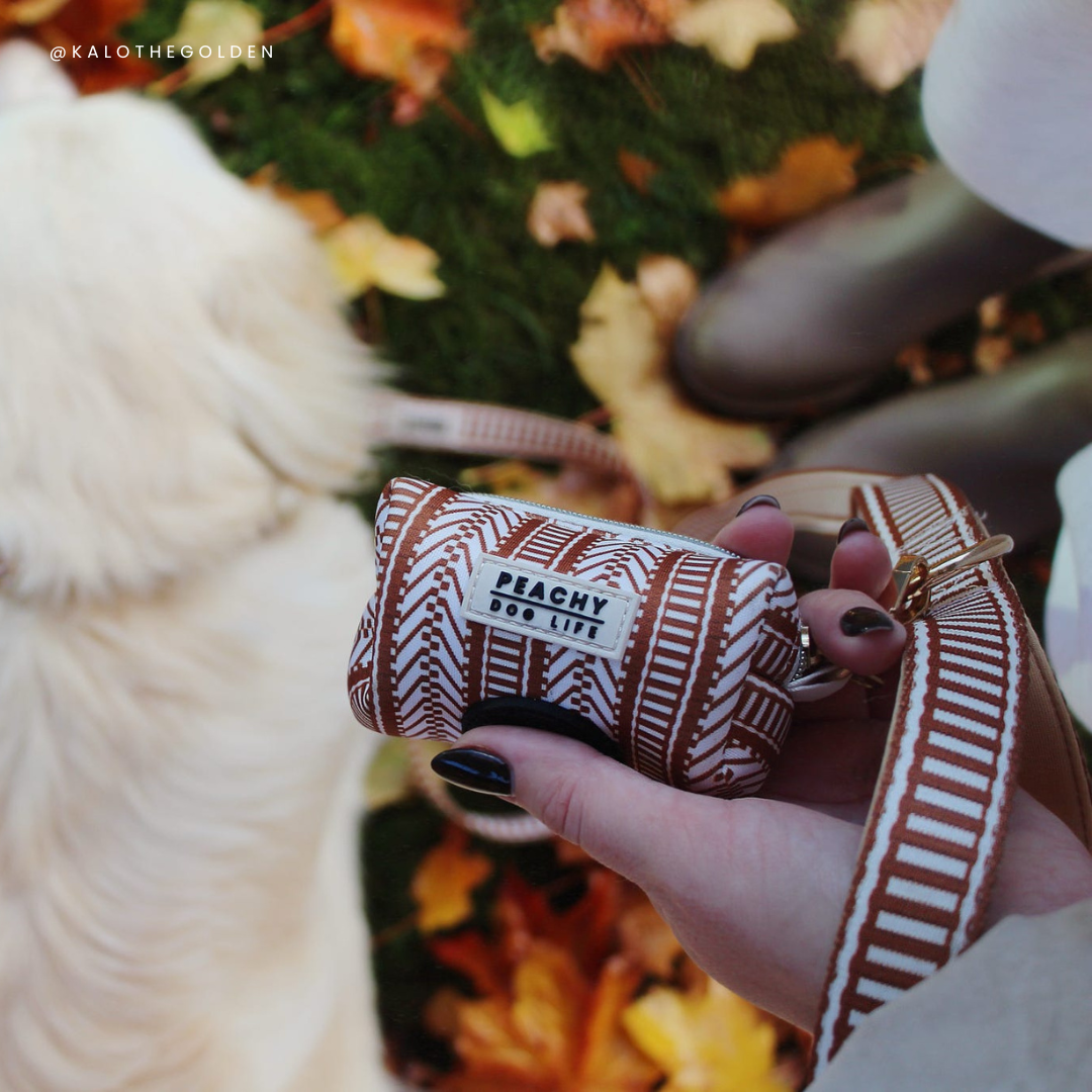 Ivory Spice Poop Bag Dispenser