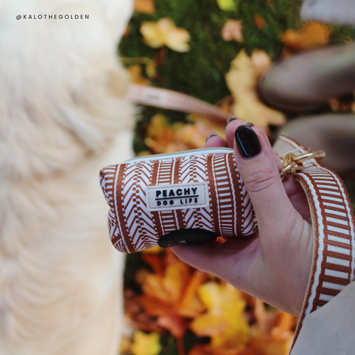 Ivory Spice Poop Bag Dispenser