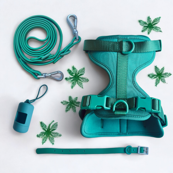 Harness bundle lush green