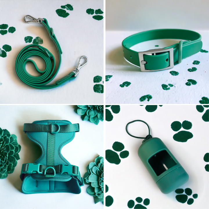 Harness bundle lush green