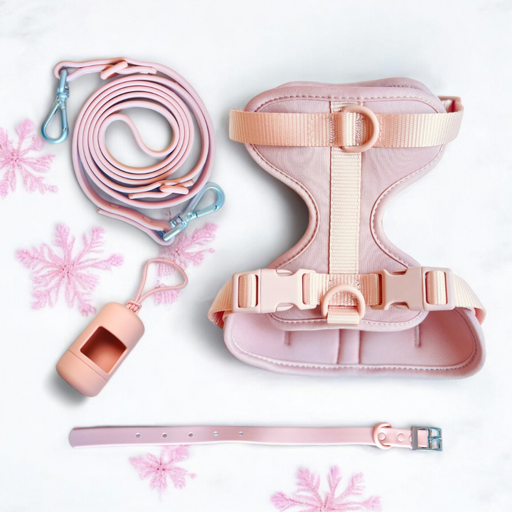 Harness bundle blush pink